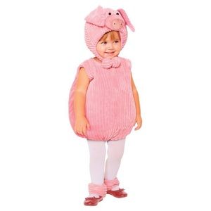 Toddler Pig Costume 12-24M